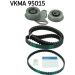 SKF Zahnriemensatz VKMA 95015