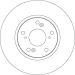Bremsscheibe Honda P. Crv DF4486 Bremsscheibe Honda P. Crv DF4486