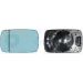 Spiegelglas, Außenspiegel BMW 3ER E36 asphärisch Glas blau OE 51168119724 HAGUS 640837 Spiegelglas, Außenspiegel BMW 3ER E36 asphärisch Glas blau OE 51168119724 HAGUS 640837