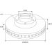 VALEO Bremsscheibe 186246