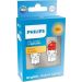 LED W21/5W 12V 2.5/0.5W Ultinon Pro6000 SI Amber Intense NOECE 2 Stück Philips Ultinon Pro6000 LED-SI 11066AU60X2