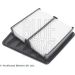 Luftfilter Honda Accord 08 ADH22266 Luftfilter Honda Accord 08 ADH22266