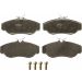 Bremsklötze VA LAND ROVER Discovery,Range Rover 94 COTEC GDB1156 Bremsklötze VA LAND ROVER Discovery,Range Rover 94 COTEC GDB1156
