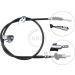 A.B.S. Handbremsseil Seilzug Festellbremse K17268 A.B.S. Handbremsseil Seilzug Festellbremse K17268