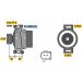 Lichtmaschine MERCEDES 0 986 049 010 Lichtmaschine MERCEDES 0 986 049 010