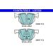 Bremsbelagsatz Bmw T. X5/X6 2.0-3.0 07- Keramik ATE Ceramic 13.0470-7232.2 Bremsbelagsatz Bmw T. X5/X6 2.0-3.0 07- Keramik ATE Ceramic 13.0470-7232.2