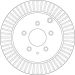 Bremsscheibe Mazda T. Cx-7 2.3 07 DF6385 Bremsscheibe Mazda T. Cx-7 2.3 07 DF6385