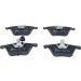 Bremsbelagsatz Vw P. Eos/Golf/Passat 1.4-3.6 05-15 Keramik 13.0470-7200.2