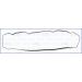 DICHTUNG, ZYLINDERKOPFHAUBE CITROEN XSARA PICASSO 05 AJU11098000