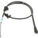 Handbremsseil VOLVO S70,850 91 1987477357 Handbremsseil VOLVO S70,850 91 1987477357