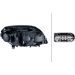 SCHEINWERFER L HELLA MERCEDES GLK X204 08-15 1EG 354 878-011
