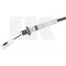 Kupplungsseil Citroen Berling 921935 Kupplungsseil Citroen Berling 921935