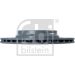 FEBI BILSTEIN Bremsscheibe 106607