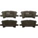 Bremsklötze HA LEXUS RX 03 COTEC GDB3339 Bremsklötze HA LEXUS RX 03 COTEC GDB3339