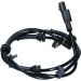 KAMOKA Sensor, Raddrehzahl 1060745