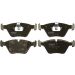 Bremsklötze VA BMW,MG E46,X3,Z4,ZT 99 COTEC GDB1531