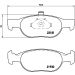 BREMBO Bremsklötze VA FIAT Punto 93-12 PRIME LINE P 23 125 BREMBO Bremsklötze VA FIAT Punto 93-12 PRIME LINE P 23 125