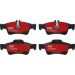 Bremsklötze HA DTEC MERCEDES W211,W212,W220,W221,R230 98 DTEC COTEC GDB1546DTE Bremsklötze HA DTEC MERCEDES W211,W212,W220,W221,R230 98 DTEC COTEC GDB1546DTE