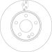 Bremsscheibe Db P. W246/W176 A/B Klasse 11 DF6548