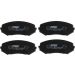 Bremsklötze VA SUZUKI Grand Vitara 05 COTEC GDB3443 Bremsklötze VA SUZUKI Grand Vitara 05 COTEC GDB3443
