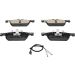 Bremsbelagsatz Peugeot P. 508 1.6-2.2 Hdi 10 13.0460-7276.2 Bremsbelagsatz Peugeot P. 508 1.6-2.2 Hdi 10 13.0460-7276.2