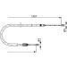 Handbremsseil RENAULT Scenic 1987477937 Handbremsseil RENAULT Scenic 1987477937