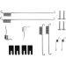 Zubehörsatz, Bremsbacken LAND ROVER Freelander 01 1987475302