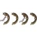 Bremsbackensatz HA CHEVROLET Epica 04-11 ESSENTIAL LINE S 10 520 Bremsbackensatz HA CHEVROLET Epica 04-11 ESSENTIAL LINE S 10 520