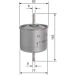 Kraftstofffilter FORD,NISSAN 0 450 905 324