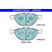 Bremsbelagsatz Bmw S. 5/6 3.0D 04-10 Keramik ATE Ceramic 13.0470-7210.2