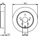 Bremsscheibe HA 0 986 479 419 Bremsscheibe HA 0 986 479 419