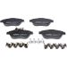 Bremsklötze FIAT,LANCIA,OPEL 0 986 424 596