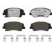 BREMBO Bremsklötze VA P 18 025X BREMBO Bremsklötze VA P 18 025X