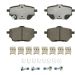 BREMBO Bremsklötze HA P 83 182 BREMBO Bremsklötze HA P 83 182