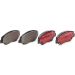 BREMBO Bremsklötze VA HONDA Accord, Civic 03 XTRA LINE P 28 035X