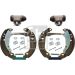 FEBI BILSTEIN Bremsbacken 37237