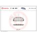 BREMBO Bremsklötze HA P 49 037