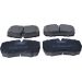 Bremsbelagsatz Iveco T. Daily 99-/06-/11-/14 19-0486 Bremsbelagsatz Iveco T. Daily 99-/06-/11-/14 19-0486