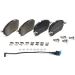 BREMBO Bremsklötze VA P 85 194 BREMBO Bremsklötze VA P 85 194