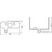 Osram LEDriving FOG 101/102 INF MOUNT Halterung für Infiniti, Nissan Set LEDriving® Mounting Bracket LEDFOG101-INF-M