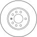 Bremsscheibe Opel P. Calibra/Vectra DF2681