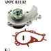 SKF Wasserpumpe VKPC83102 SKF Wasserpumpe VKPC83102