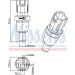 NISSENS Sensor, Kühlmitteltemperatur 207029