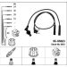 RC-RN623 NGK - Zündkabelsatz RENAULT Laguna 95-01 8493