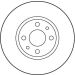 Bremsscheibe Fiat T. Stilo 01-/Multipla/Bravo 07-/Lybra DF1790 Bremsscheibe Fiat T. Stilo 01-/Multipla/Bravo 07-/Lybra DF1790