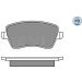 Bremsbelagsatz Opel P. Agilla 07-/Swift 05-/Splash MEYLE-PD: Advanced performance and design 025 244 0317/PD