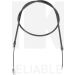 Seilzug, Feststellbremse Peugeot S. 405 87-96 903745 Seilzug, Feststellbremse Peugeot S. 405 87-96 903745