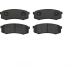 BREMBO Bremsklötze HA P 83 024 BREMBO Bremsklötze HA P 83 024
