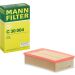Mann & Hummel Luftfilter PKW AUDI,SEAT,VW kalte Klimazonen 12 C 30 004
