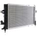 Kühler, Motorkühlung BEHR CR 1687 000S